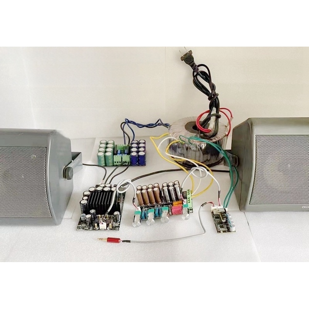 Electronics Repair Classes - TPA3255 HIFI Stereo Audio Board Class