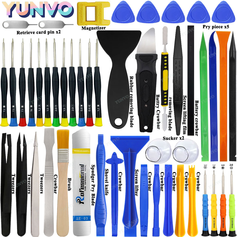 Electronics Repair Business - Mobile Phone Disassembly Repair Tools for