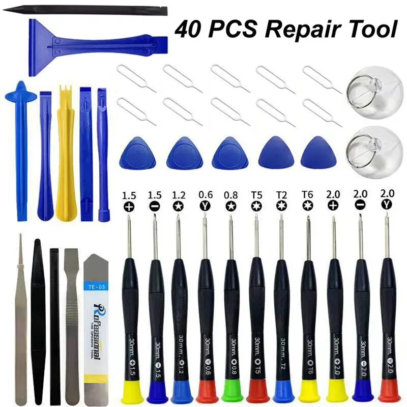 Electronics Repair Business - 40 in 1 Mobile Phone Repair