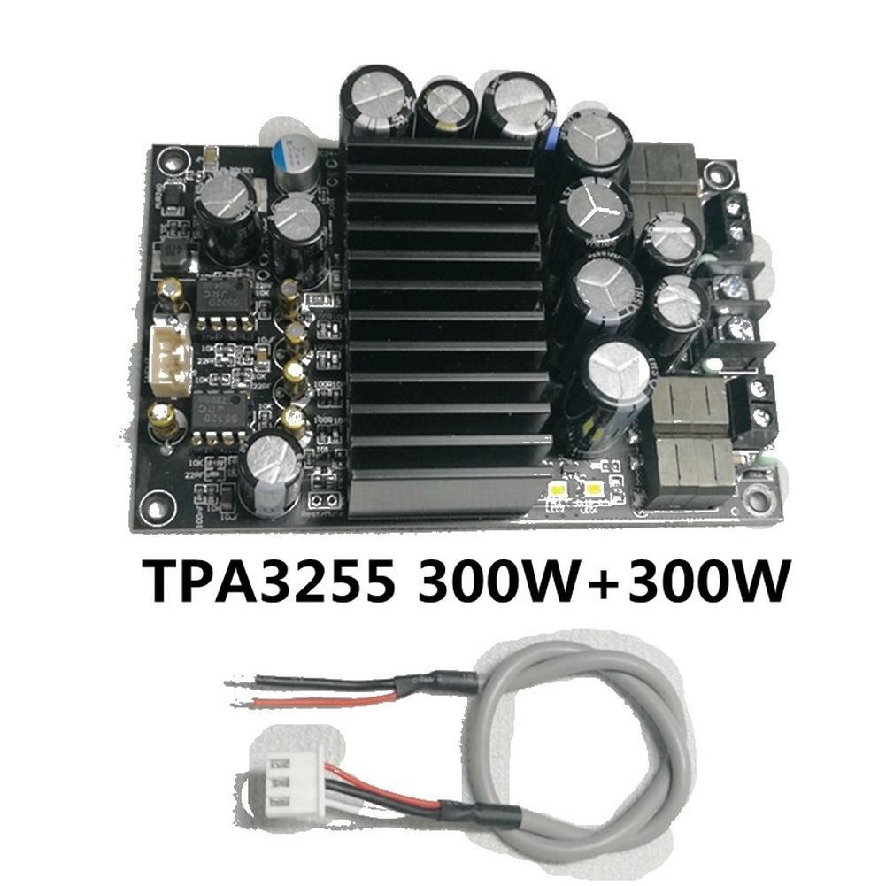 Electronics Repair Classes - TPA3255 HIFI Stereo Audio Board Class
