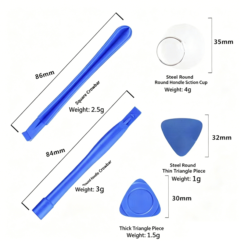 12 Pieces Universal Repair Scr - Electronics Repair Business recension och pris