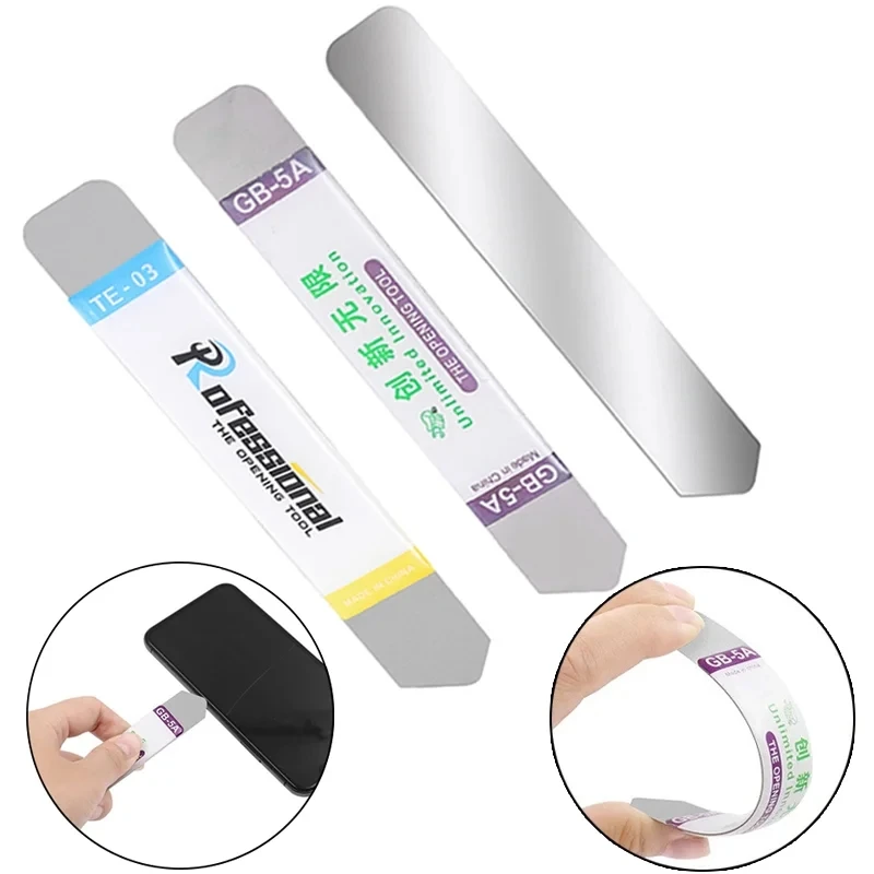 1-6Pcs Metal Flat Soft Blade C - Electronics Repair Business recension och pris