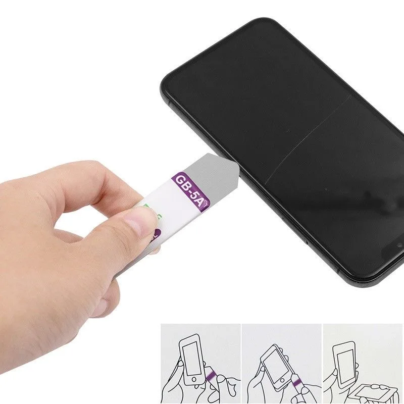1-6Pcs Metal Flat Soft Blade C - Electronics Repair Business recension och pris