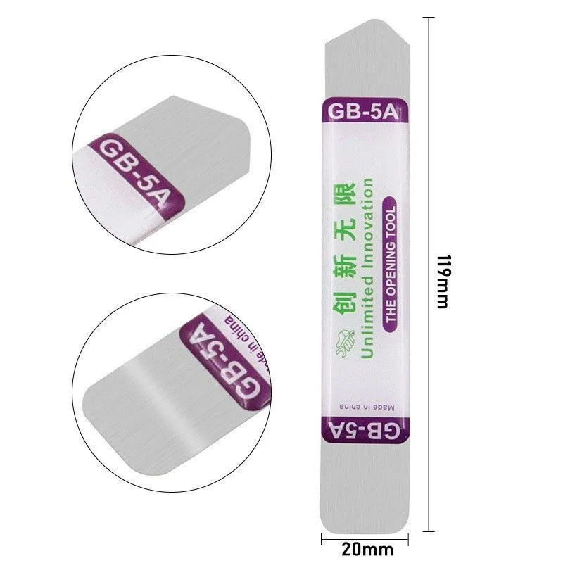 1-6Pcs Metal Flat Soft Blade C - Electronics Repair Business recension och pris