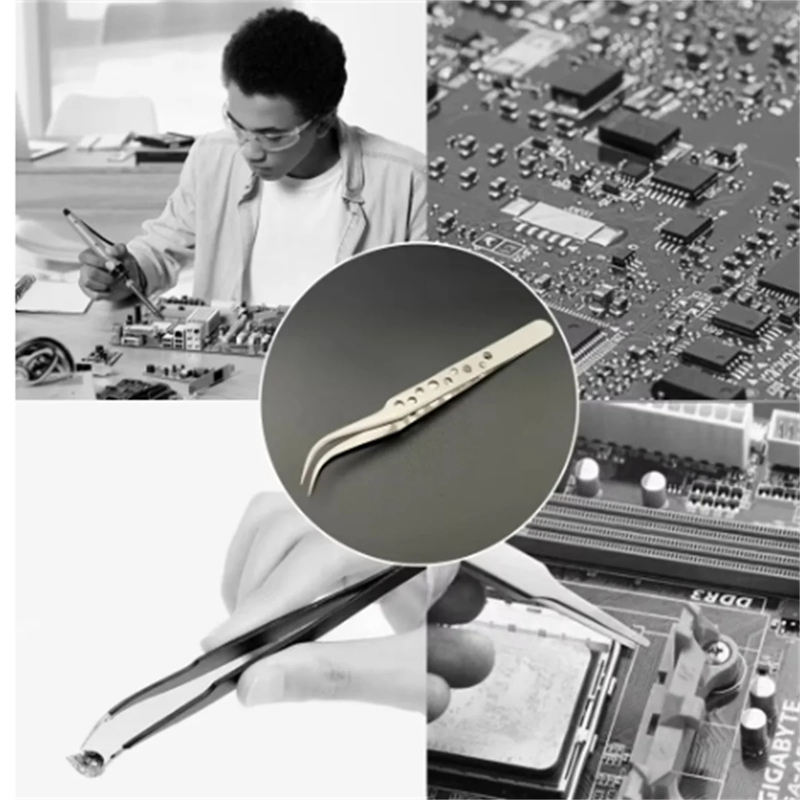 Industrial Tweezers Precision  - Electronics Repair Business recension och pris