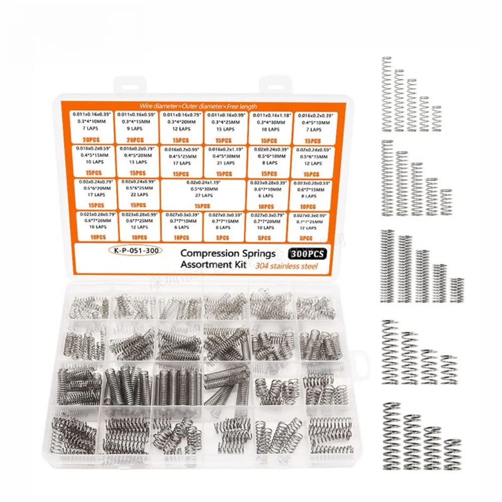 300PCS Stainless Steel  Compre - Electronics Repair Team recension och pris