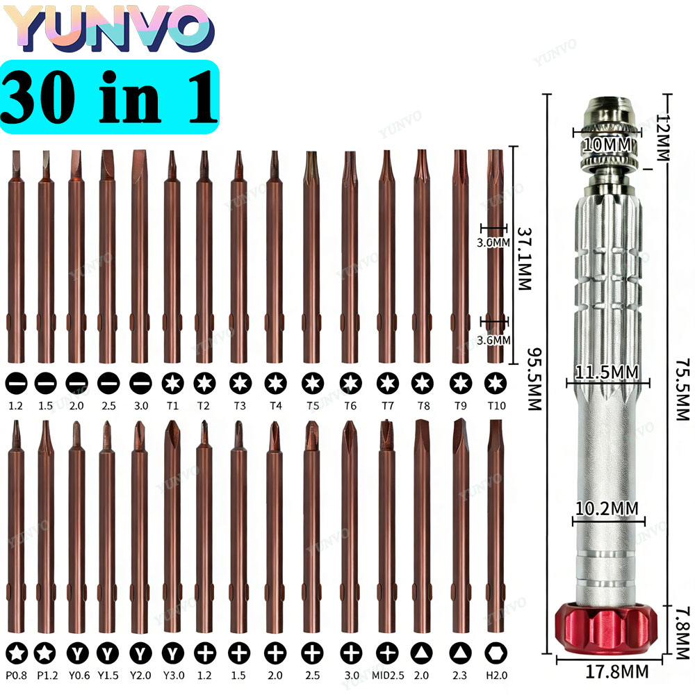 30 in 1 Magnetic Precision Scr - Electronics Repair Business recension och pris