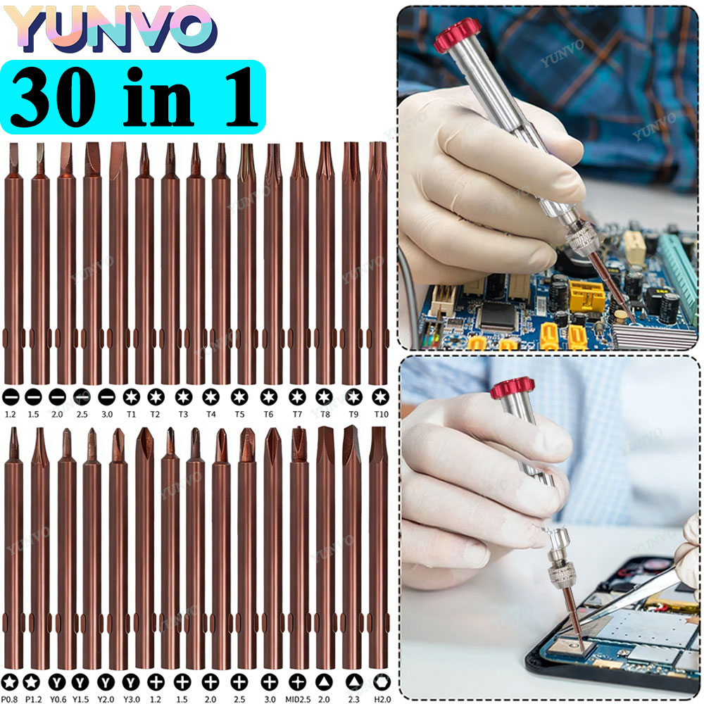 30 in 1 Magnetic Precision Scr - Electronics Repair Business recension och pris