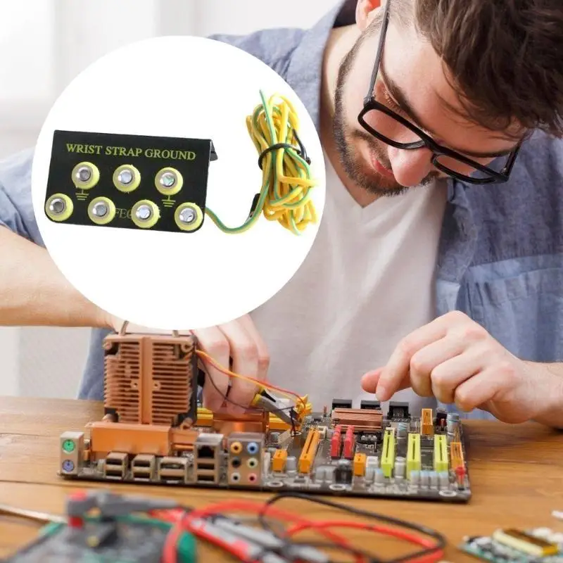 Delicate L Shaped Static Groun - Electronics Repair Team recension och pris