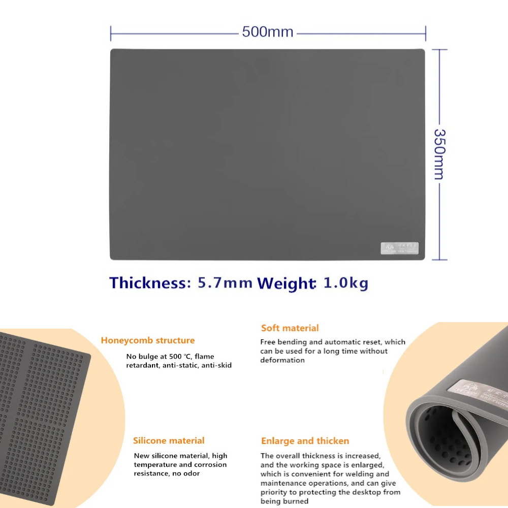OSS Gray Anti-scalding Silicon - Electronics Repair Team recension och pris