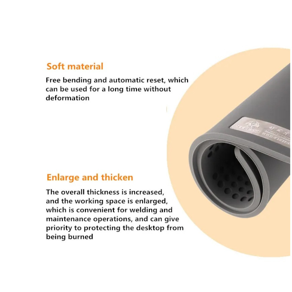 OSS Gray Anti-scalding Silicon - Electronics Repair Team recension och pris