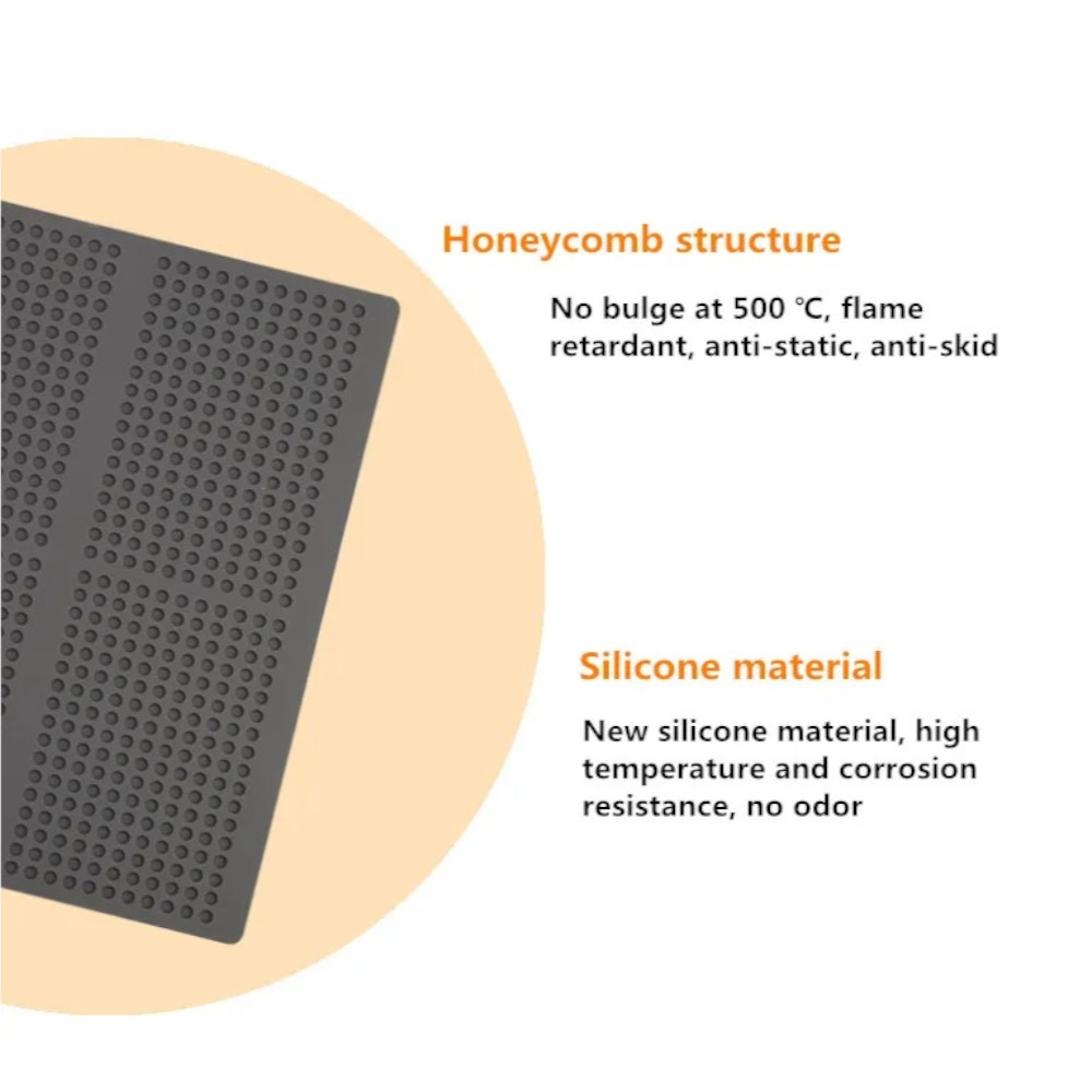OSS Gray Anti-scalding Silicon - Electronics Repair Team recension och pris