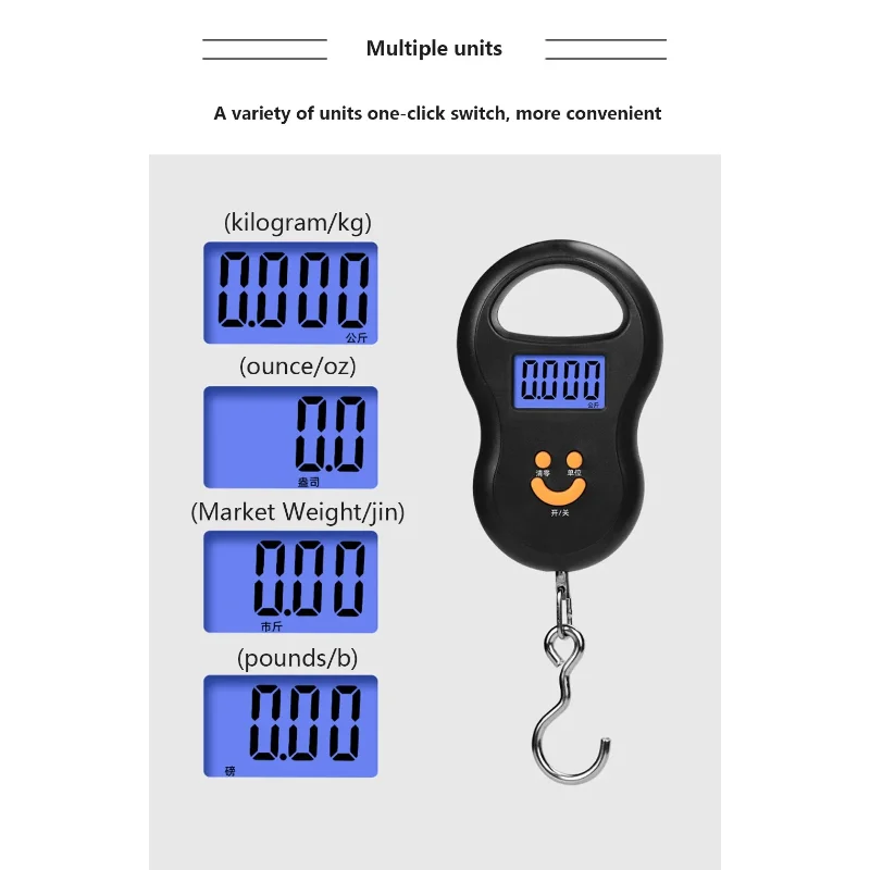 Electronic 50Kg  Hanging Scale - Electronics Repair Kitchener recension och pris