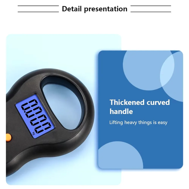 Electronic 50Kg  Hanging Scale - Electronics Repair Kitchener recension och pris
