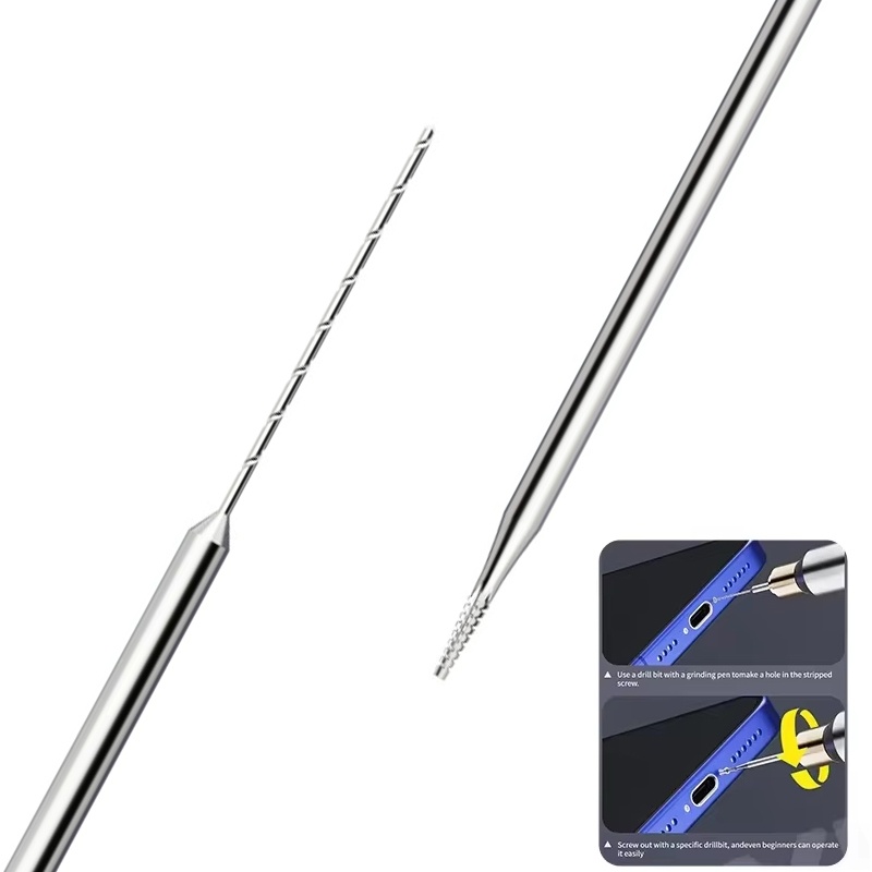 2Pcs Sliding Drill Bit Alloy S - Electronics Repair Business recension och pris