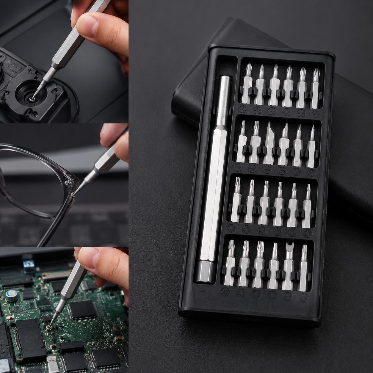 24-in-1 Multifunctional Screwd - Electronics Repair Business recension och pris