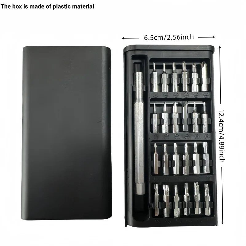 24-in-1 Multifunctional Screwd - Electronics Repair Business recension och pris