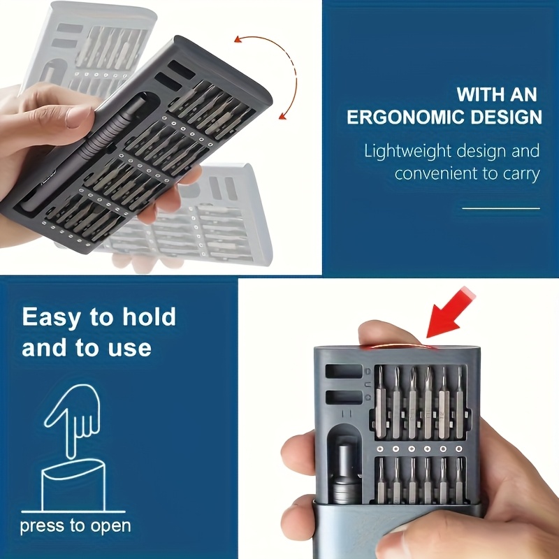 24-in-1 Multifunctional Screwd - Electronics Repair Business recension och pris