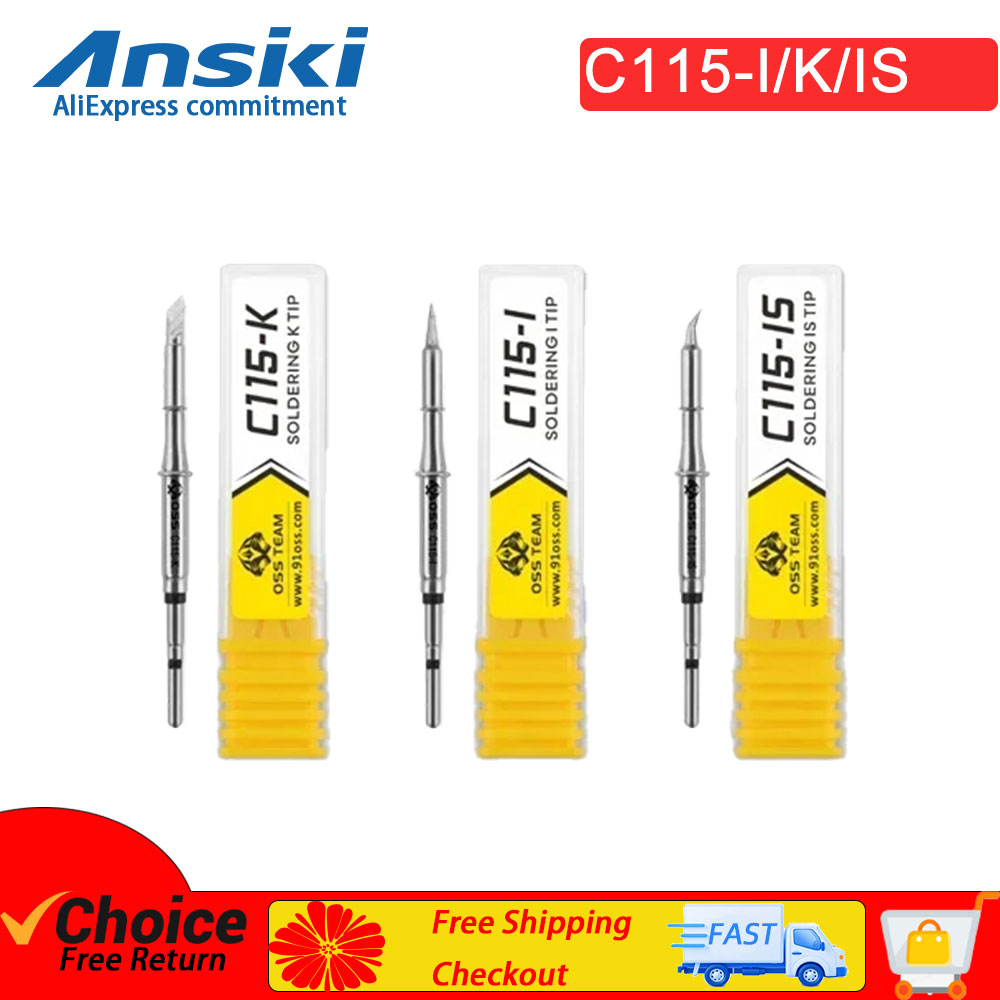 OSS TEAM C115 I/IS/K Soldering - Electronics Repair Team recension och pris
