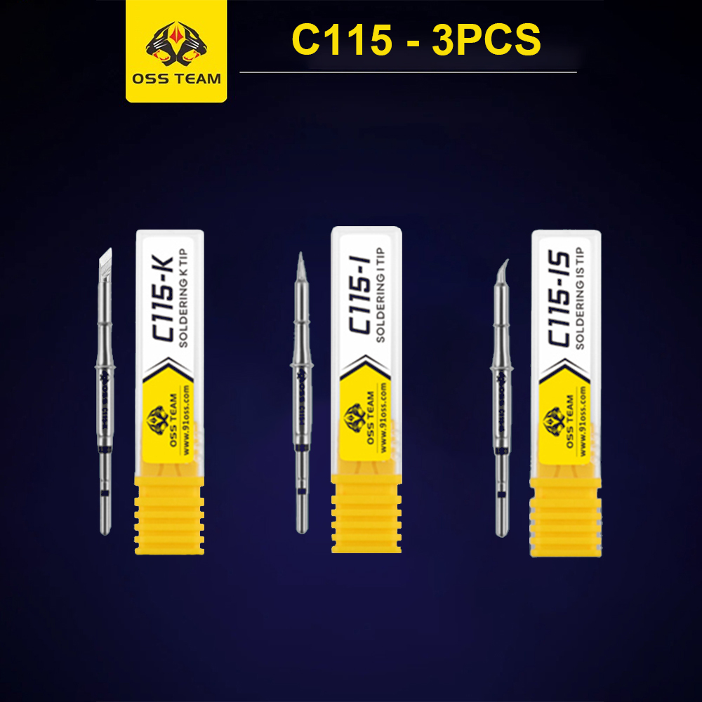 OSS TEAM C115 I/IS/K Soldering - Electronics Repair Team recension och pris