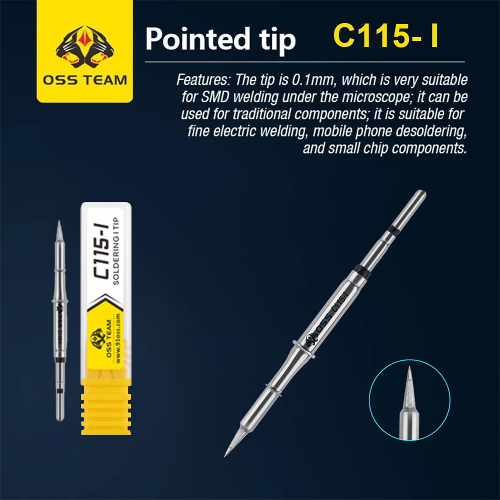 OSS TEAM C115 I/IS/K Soldering - Electronics Repair Team recension och pris