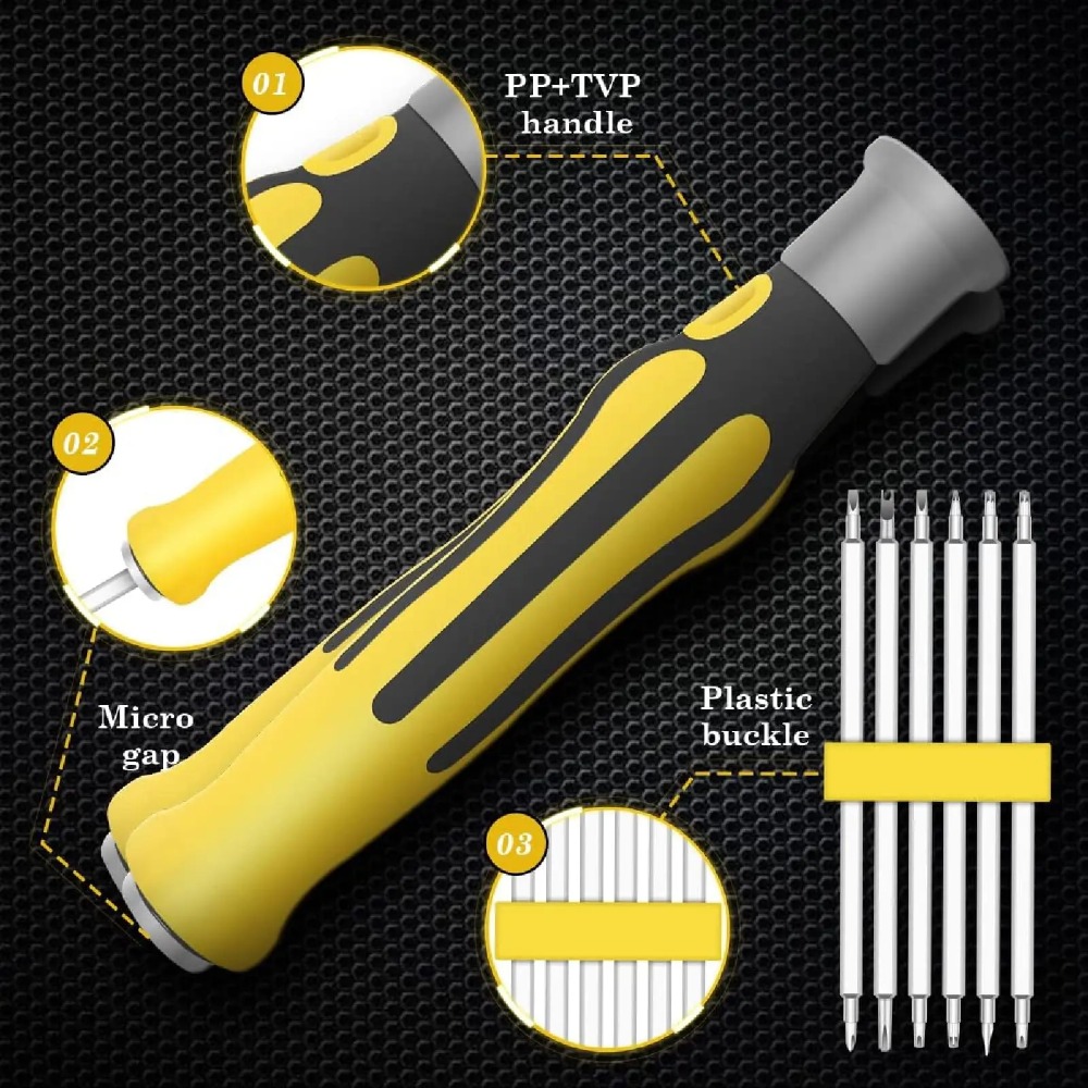 12 in 1 Multifunctional Screwd - Electronics Repair Business recension och pris