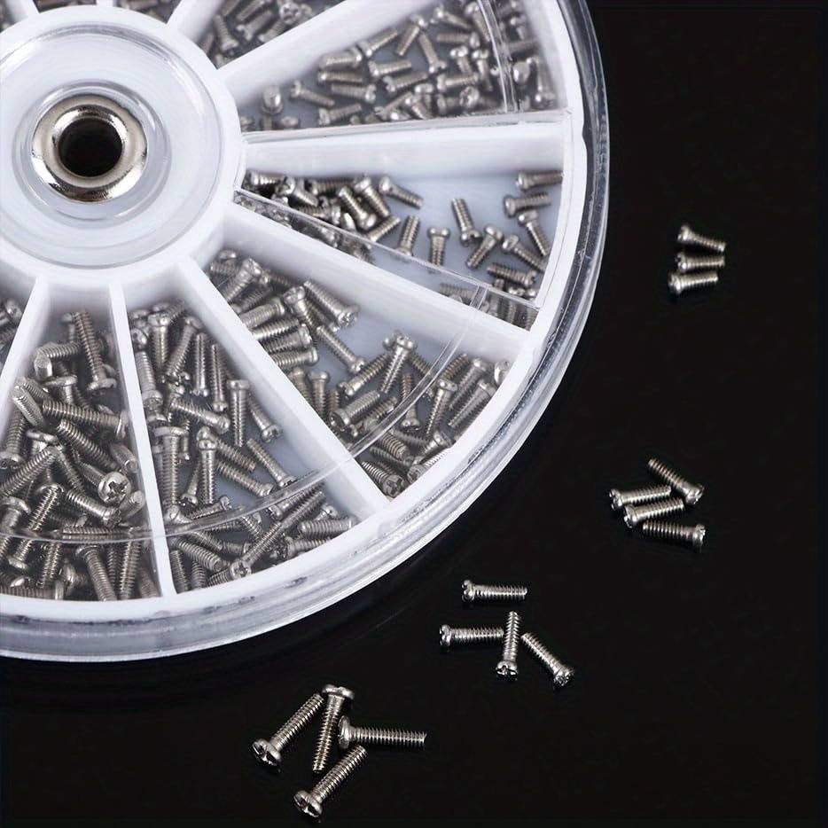 240/600Pcs small screw nut scr - Electronics Repair Business recension och pris