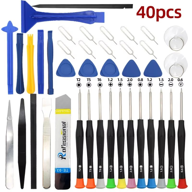 40/42 in 1 Mobile Phone Repair - Electronics Repair Business recension och pris
