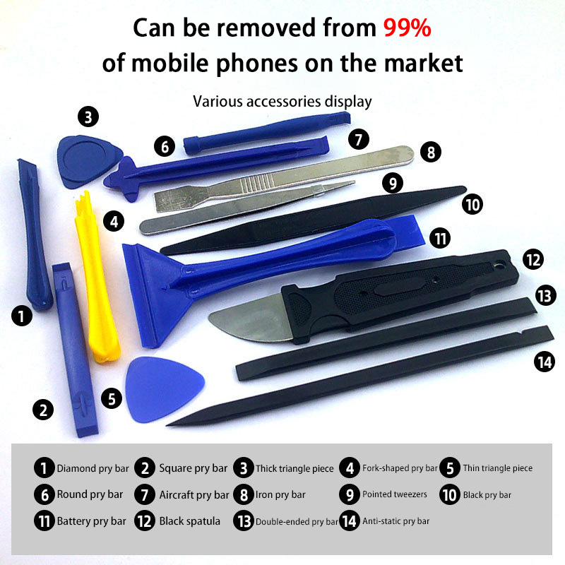 40/42 in 1 Mobile Phone Repair - Electronics Repair Business recension och pris