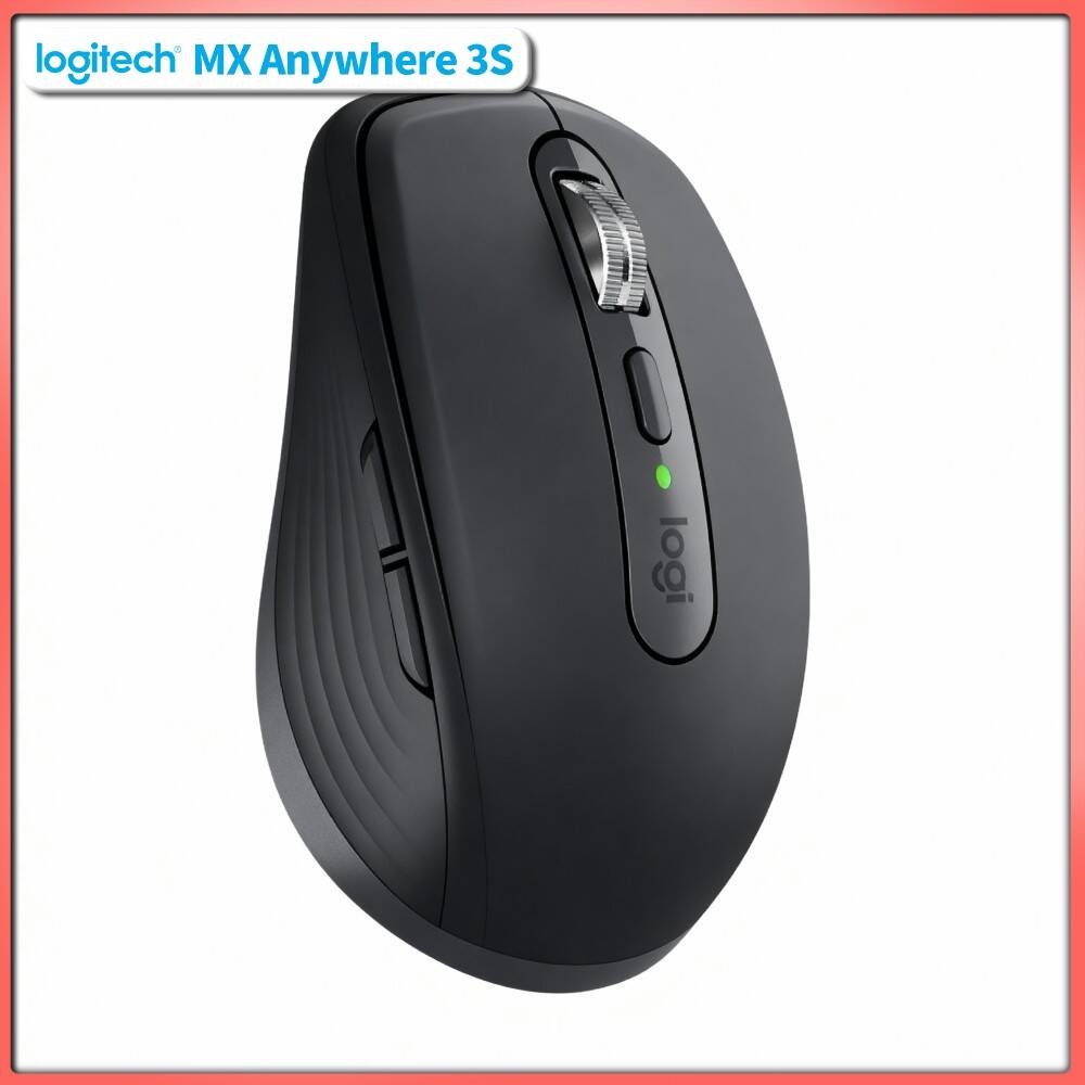 Ergonomic MX Anywhere 3S - 8K  - Electronics Repair Classes recension och pris