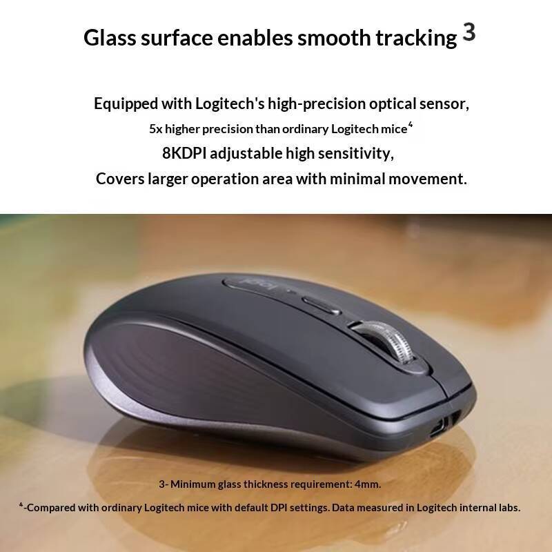 Ergonomic MX Anywhere 3S - 8K  - Electronics Repair Classes recension och pris