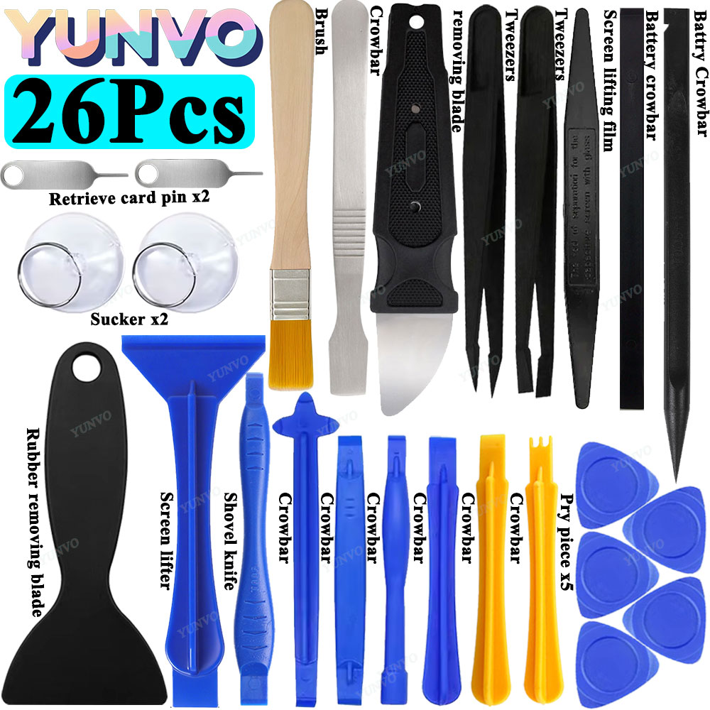 Universal Screen Opening Pry T - Electronics Repair Business recension och pris