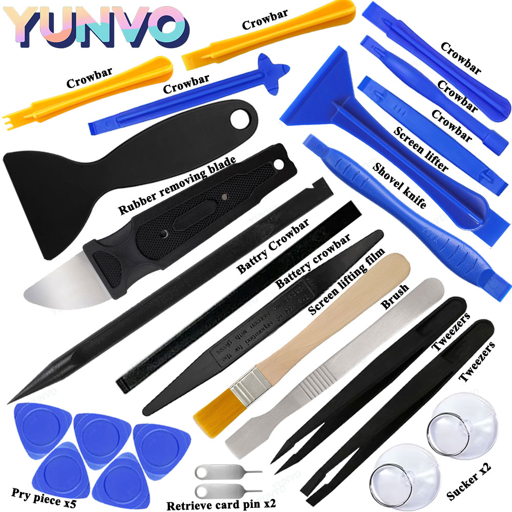 Universal Screen Opening Pry T - Electronics Repair Business recension och pris