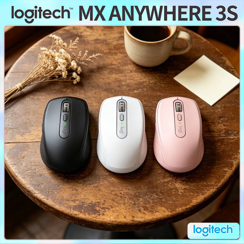 Ergonomic MX Anywhere 3S - 8K  - Electronics Repair Classes recension och pris