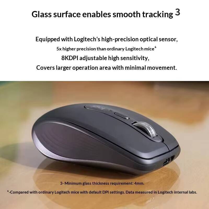 Ergonomic MX Anywhere 3S - 8K  - Electronics Repair Classes recension och pris