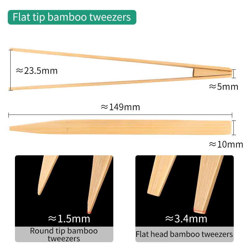 10pcs Bamboo Tea Clip Kitchen  - Electronics Repair Kitchener recension och pris